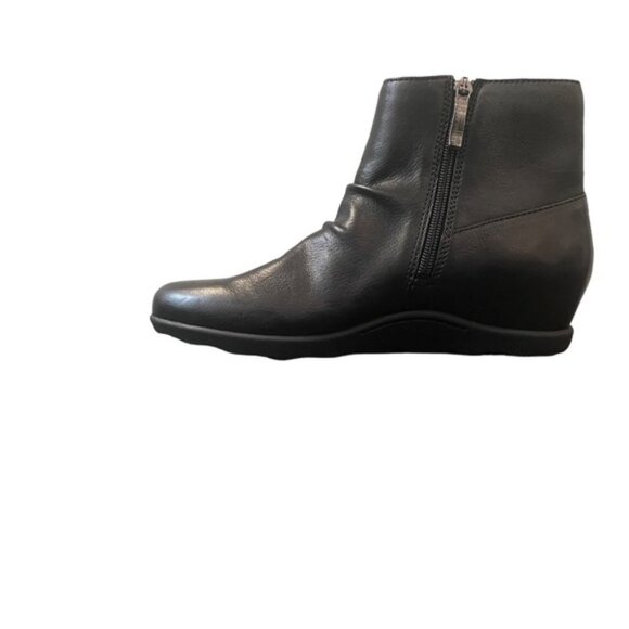 Dansko New Women's Madge Boot Black Leather size 38 - Picture 8 of 13